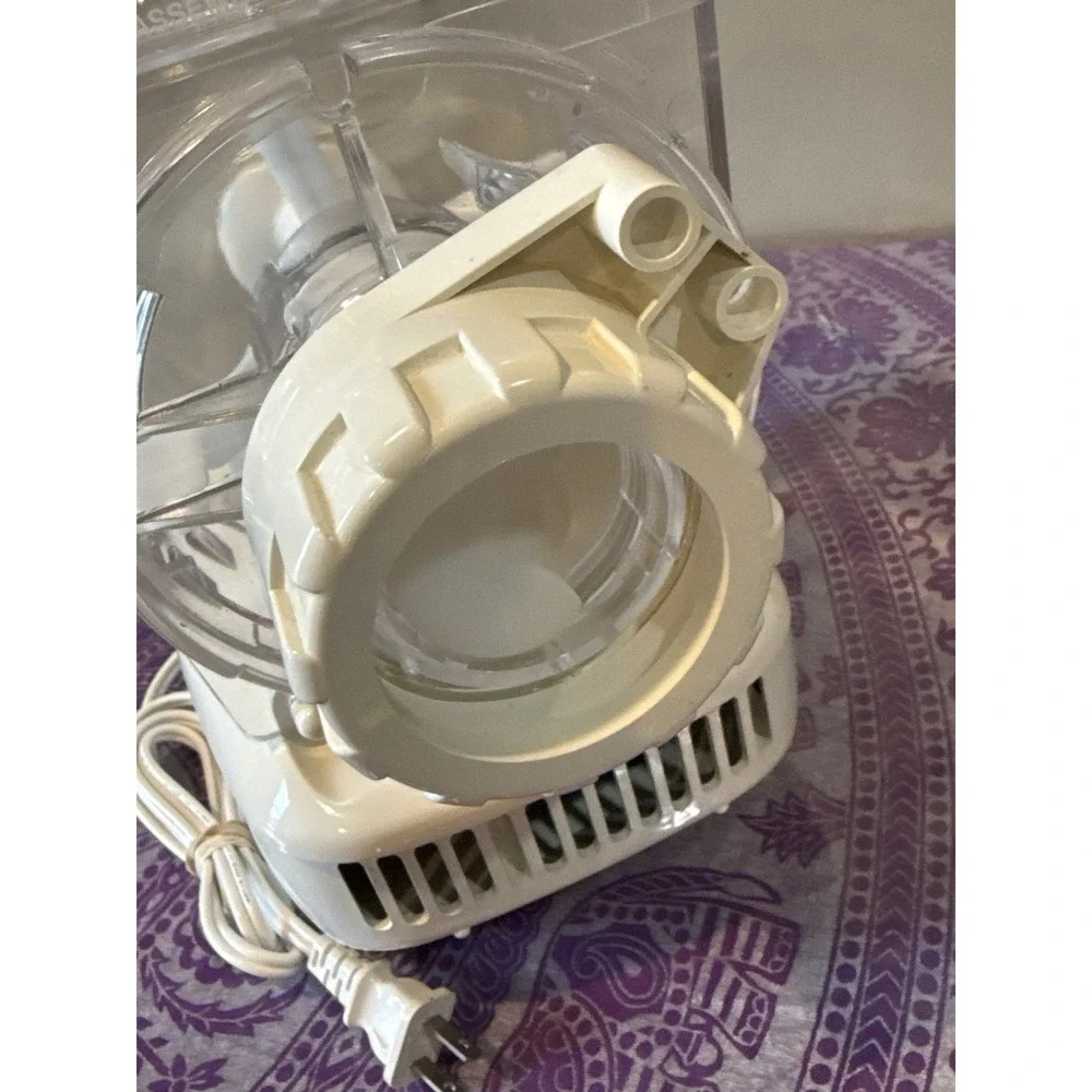 POPEIL P400 electric pasta maker recipe book automatically knead shape pasta.